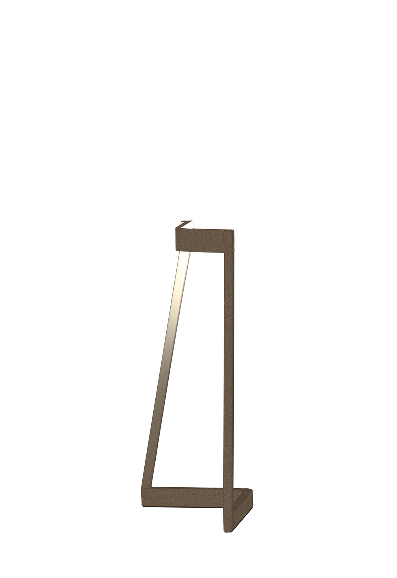 M7287  Minimal Table Lamp 5W LED Sand Brown
